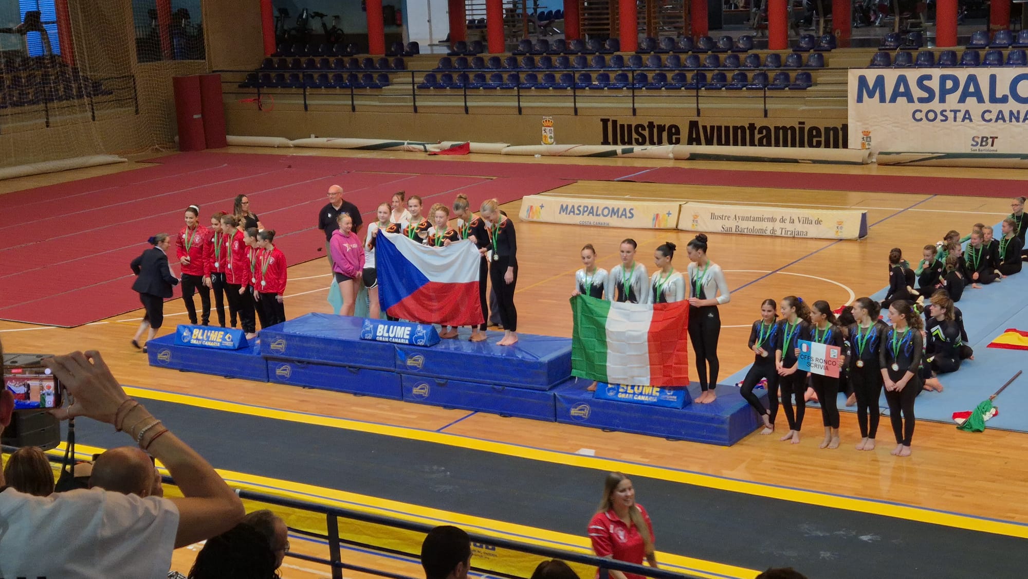 Mezinárodní závod Gran Canaria 29.11.2025 🥇🥇